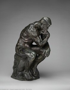 El Pensador — Auguste Rodin