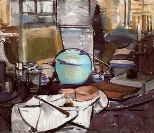 Still Life Mit Gingerpot 1 — Piët Mondrian