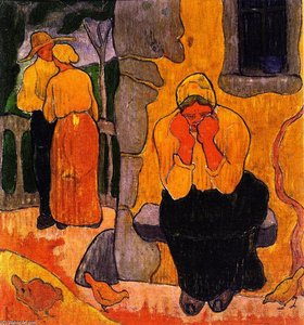 Woman Crying — Paul Elie Ranson