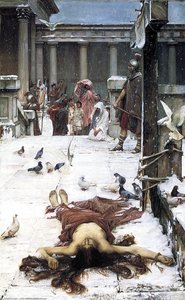 Santa Eulalia — John William Waterhouse