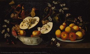 Natureza Morta Com Frutos E Flores — Josefa De Óbidos