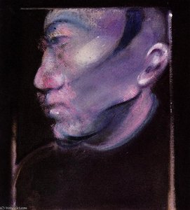 Due Studi Per Un Ritratto Di Richard Chopping — Francis Bacon