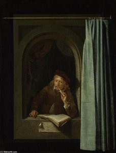 Self-portrait — Gerrit Dou