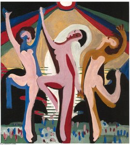 Danza Colorata — Ernst Ludwig Kirchner