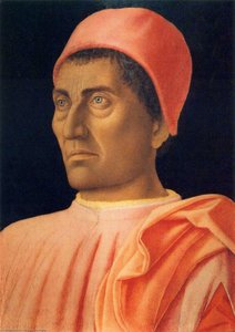 Portrait Of Carlo De' Medici — Andrea Mantegna