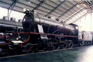 Steam Locomotive 231-2006 — Madrid Jernbanemuseum