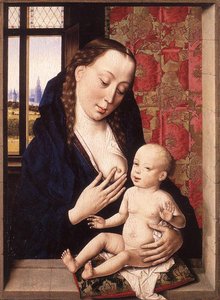 Mary And Child — Dierec Bouts