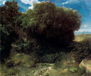 Campagna Landscape — Arnold Böcklin