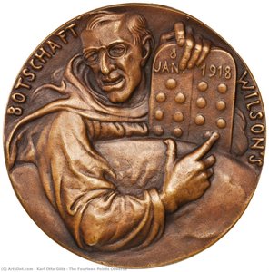 The Fourteen Points Obverse — Karl Otto Götz