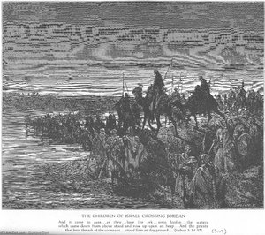 İsrarlıların Jordanya Geçişi — Gustave Doré