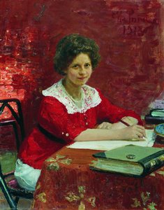 Porträt Von K.b. Boleslavowa — Ilja Jewgenjewitsch Repin