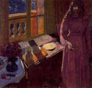 Bowl Of Milk — Pierre Bonnard