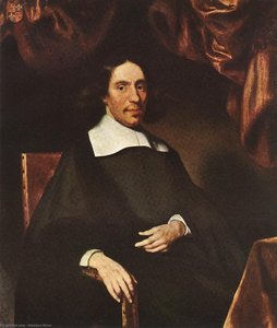 Portrait Of Justus Criex — Nicolaes Maes