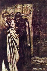 The Ring Of The Nibelung 59 — Arthur Rackham