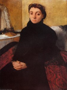 Josephine Gaujean — Edgar Degas