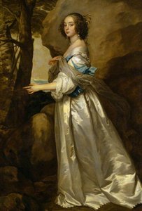 Lady Frances Cranfield (f. 1687), Posterior Condesa De Dorset — Sir Anthony Van Dyck