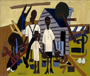 Early Morning Work — William H. Johnson