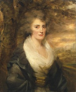 Portrait Of Mrs. Eleanor Bethune — Henry Raeburn