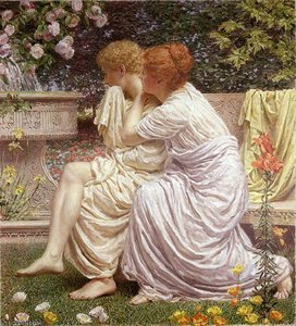 An Idyll — Albert Joseph Moore