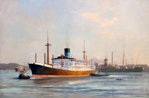 'perseus' And 'mount Fuji' — David Shepherd
