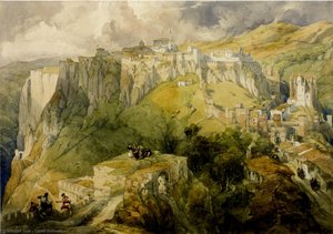 Ronda, Spain — David Roberts