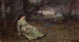On The Wallaby Track — Frederick Mccubbin