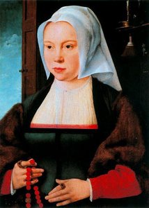 Portrait Of An Unknown Woman — Joos Van Cleve