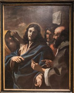 Christ And The Money Changers — Mattia Preti