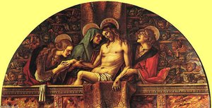 Pietà — Carlo Crivelli