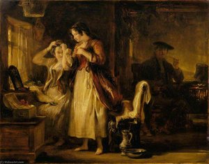The Cottage Toilet — Sir David Wilkie