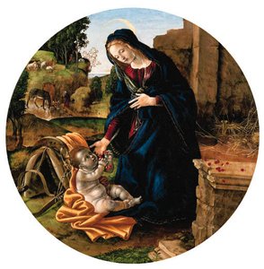 La Riposo Sulla Fuga In Egitto — Filippino Lippi