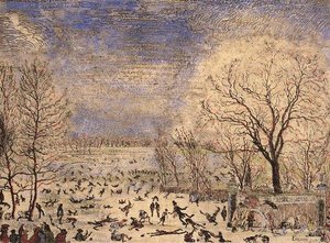 Les Patineurs — James Ensor