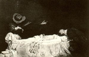 Death — Max Klinger