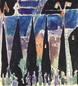 Corriori — Ernst Ludwig Kirchner