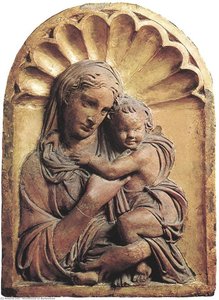 Madonna And Child — Michelozzo Di Bartolomeo