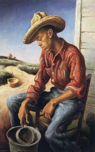 The Waterboy — Thomas Hart Benton