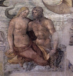 Neptune And Amphitrite — Jacopo Ripanda