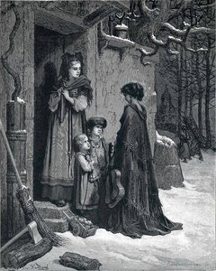 Il Grillo E L'antico — Paul Gustave Doré
