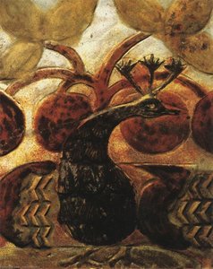 Peacock — Mikhail Vrubel