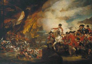 The Siege And Relief Of Gibraltar — John Singleton Copley