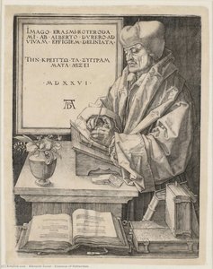 Erasmo De Roterdã — Albrecht Dürer