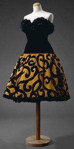 Velvet Dress — Yves Saint Laurent