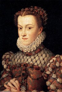 Elisabeth Of Austria, Queen Of France — François Clouet
