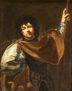 Saint William Of Aquitaine — Simon Vouet