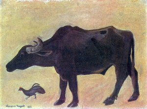 A Bull — Martiros Sarian