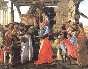 Adorarea Magiilor — Sandro Botticelli