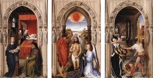 Das St.-johannes-altarbild — Rogier Van Der Weyden