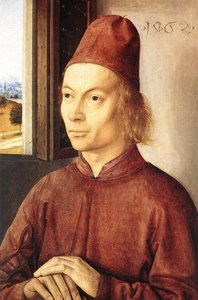 Portrait Of A Man — Dierec Bouts