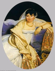 Madame Rivière — Jean-auguste-dominique Ingres