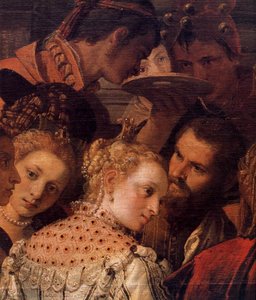 Las Bodas De Caná (detalle) — Paolo Veronese